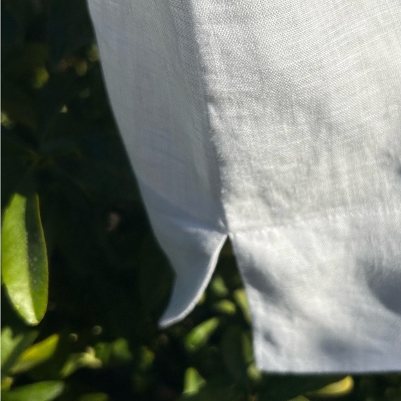 37*.QUINCE Women’s 100% Linen White Hawaiian Shirt
Size: L - Picture 5 of 13